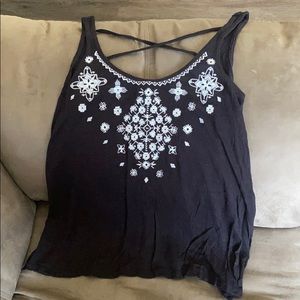Black Tank Top